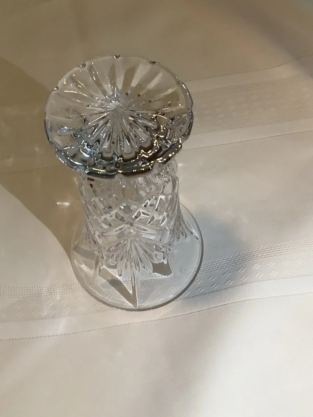 Waterford Marquis Clear Cut-Glass Vase